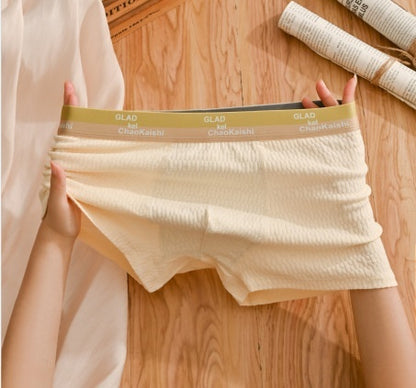 Men's Antibacterial Sports Boxers - Comfortable and Breathable Cotton Underwear ShopWithASmile.com