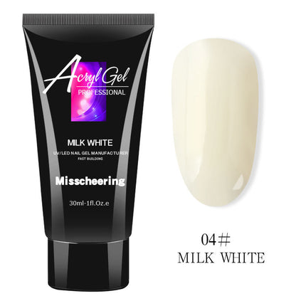 Painless Extension Glue Nail Art Without Paper Tray Fast Extension Crystal Model Painless Crystal Glue ShopWithASmile7.com