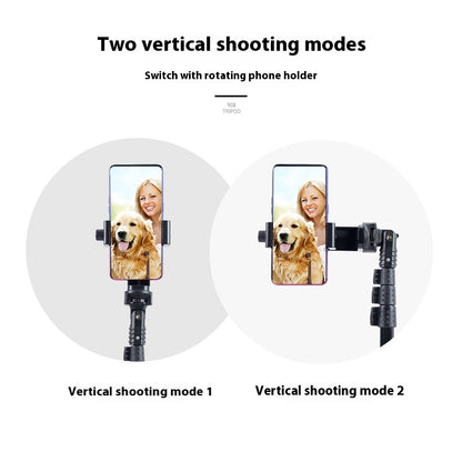 Pull Folding Aluminum Alloy Telescopic Floor Bracket