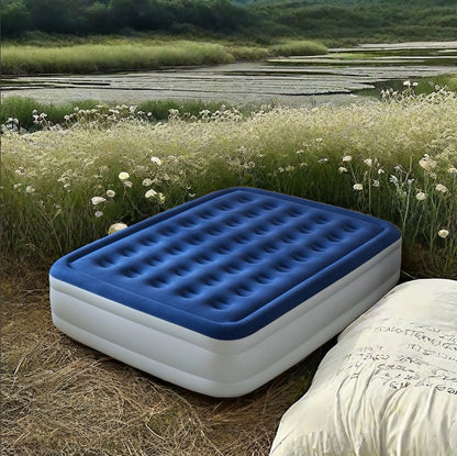 Pillow Style Plush Large Air Cushion Mattress Is Most Suitable For Home Use
