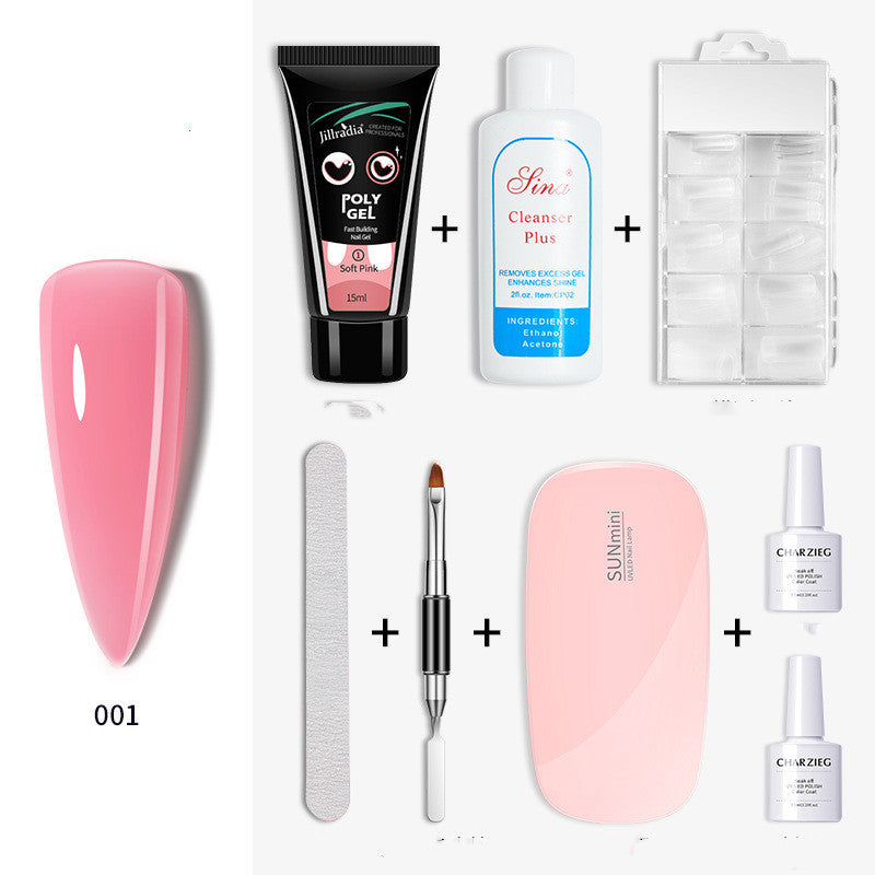 Nail extender set ShopWithASmile7.com