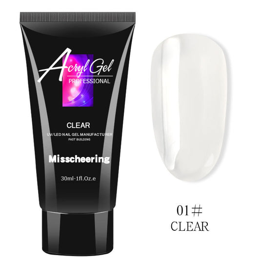 Painless Extension Glue Nail Art Without Paper Tray Fast Extension Crystal Model Painless Crystal Glue ShopWithASmile7.com