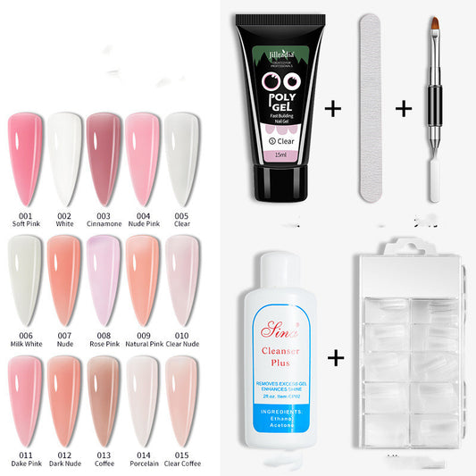 Nail extender set ShopWithASmile7.com