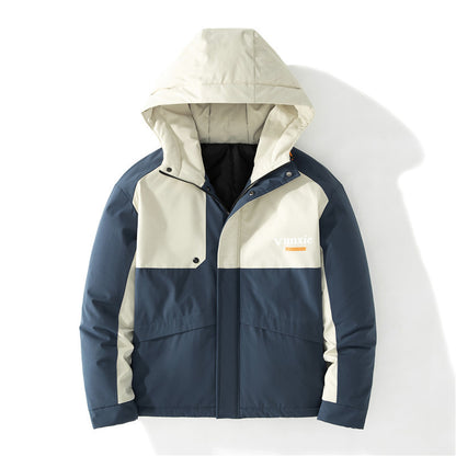 Men's Winter Thick Short Down Padded Coat