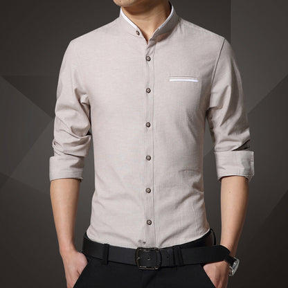 Slim men's shirt