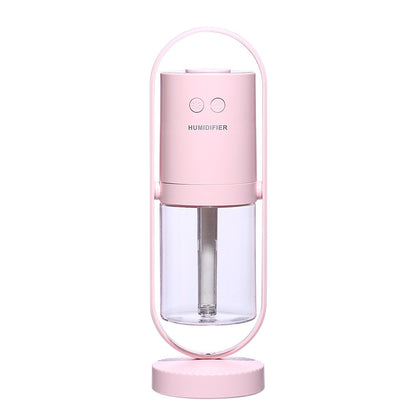 Magic Shadow USB Air Humidifier For Home With Projection Night Lights Ultrasonic Car Mist Maker Mini Office Air Purifier ShopWithASmile7.com