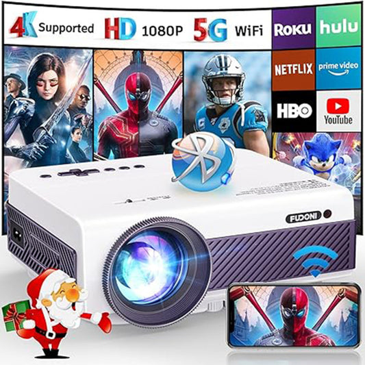 Projector With WiFi And Bluetooth - FBA Warehouse Shipping, Banned From Amazon