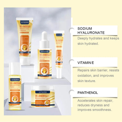 Vitamin B5 Nourishing Skin Care Series Daily Care Gentle Moisturizing Soothing Facial Skin ShopWithASmile7.com