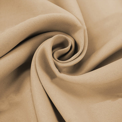 Full Blackout Hot Sale Curtain With Black Lining On The Back ShopWithASmile7.com