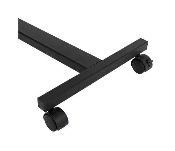 Four Wheel All Black Household Multifunctional Lifting Computer Desk ShopWithASmile7.com