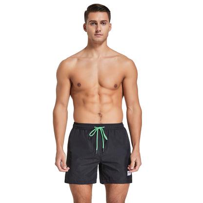 Fashion Five-point Home Sports Pants Bright Color