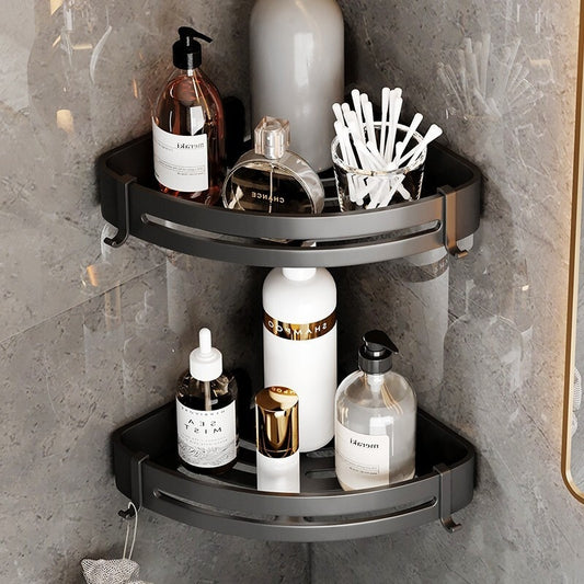 Towel Rack Black Bathroom Rack Bathroom Pendant ShopWithASmile.com