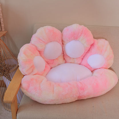 Creative Cat's Paw Semi-enclosed Office Seat Cushion ShopWithASmile7.com