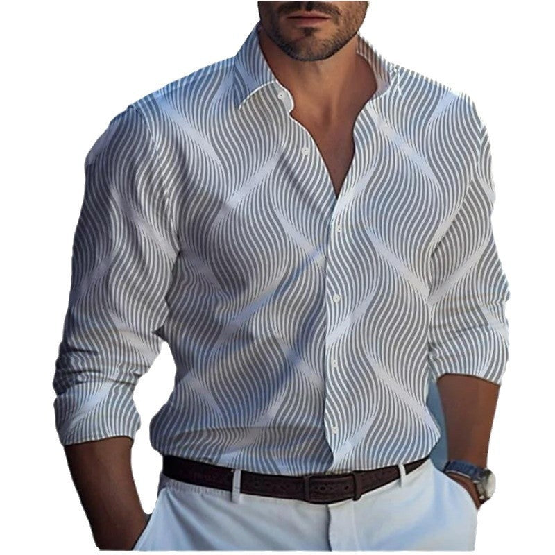 Design Fashion 3D Digital Printing Shirt ShopWithASmile7.com