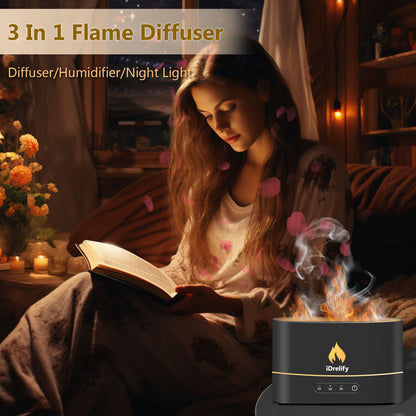 Flame Aroma Diffuser ShopWithASmile7.com