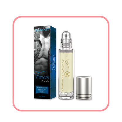 Ball Perfume Butterfly Gold Powder Mind Password Mo Ai Perfume ShopWithASmile7.com