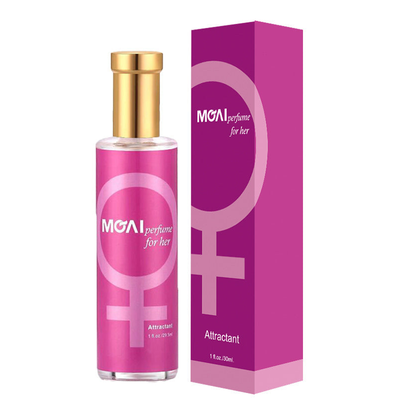 Ball Perfume Butterfly Gold Powder Mind Password Mo Ai Perfume ShopWithASmile7.com