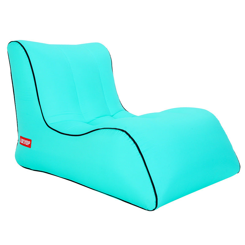 Moisture-proof water inflatable lazy sofa bed