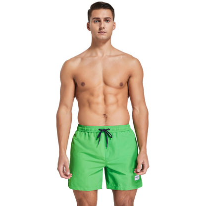 Fashion Five-point Home Sports Pants Bright Color