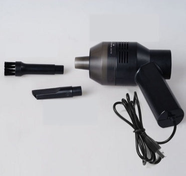 Rechargeable Mini USB Vacuum Cleaner for Efficient Keyboard Dust Removal ShopWithASmile.com