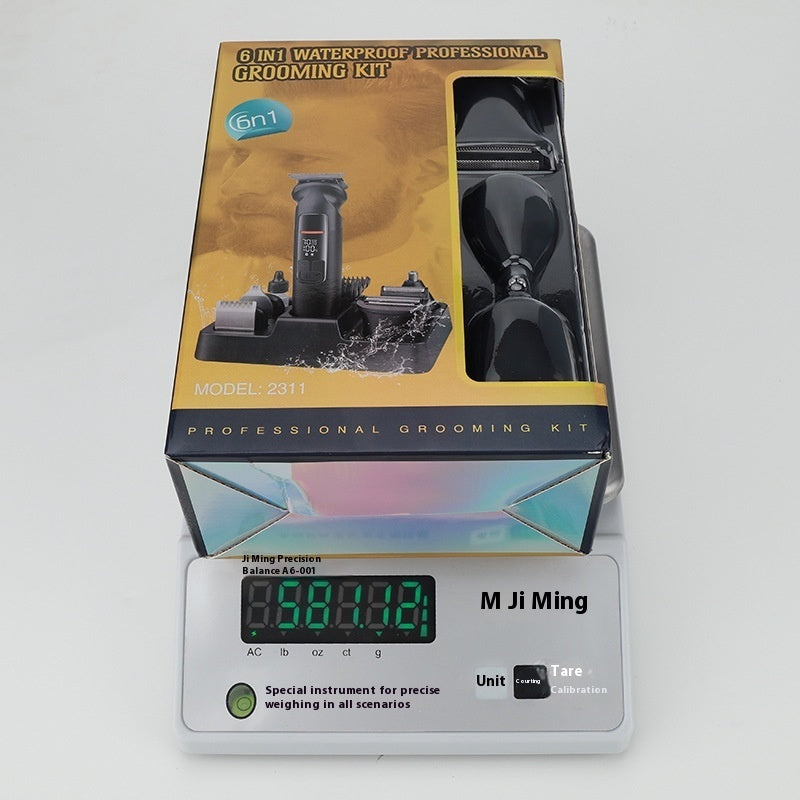 Multifunctional Household Haircut Suit Electric Shaver For Men