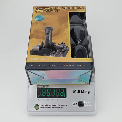 Multifunctional Household Haircut Suit Electric Shaver For Men