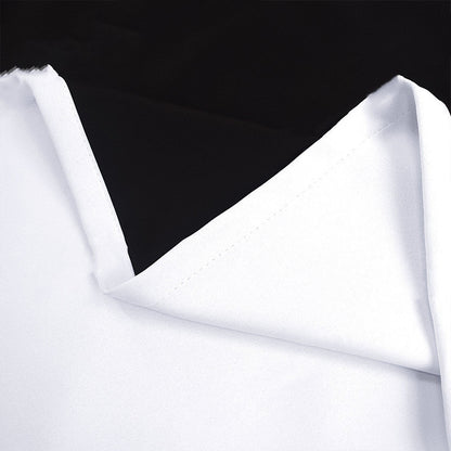 Full Blackout Hot Sale Curtain With Black Lining On The Back ShopWithASmile7.com