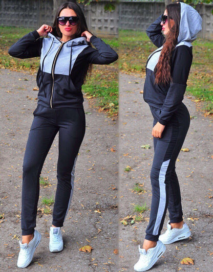 European And American New Women's Leisure Sports Suit