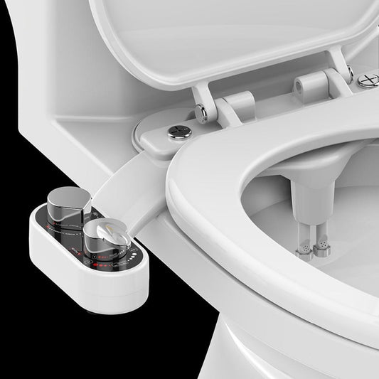 Self Cleaning Bidet Feminine Toilet Water Spray Toilet Seat Heated ShopWithASmile7.com