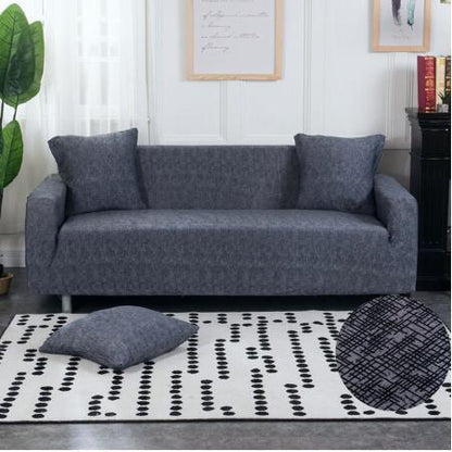 Elastic Universal Sofa Cover ShopWithASmile7.com