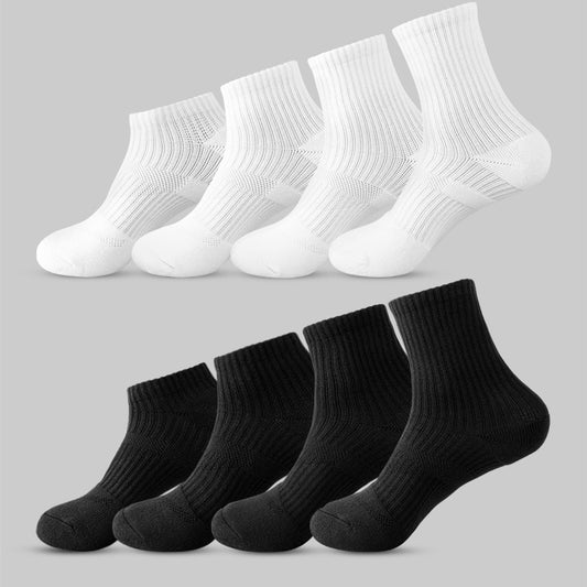 Men's Pure Cotton Sports Running Socks