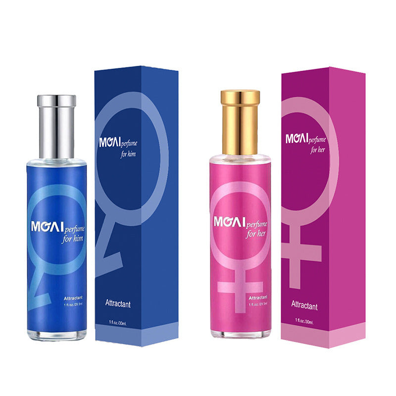 Ball Perfume Butterfly Gold Powder Mind Password Mo Ai Perfume ShopWithASmile7.com