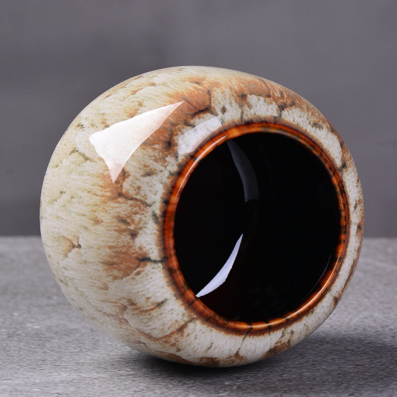 Mini tea pot ceramic sealed pot