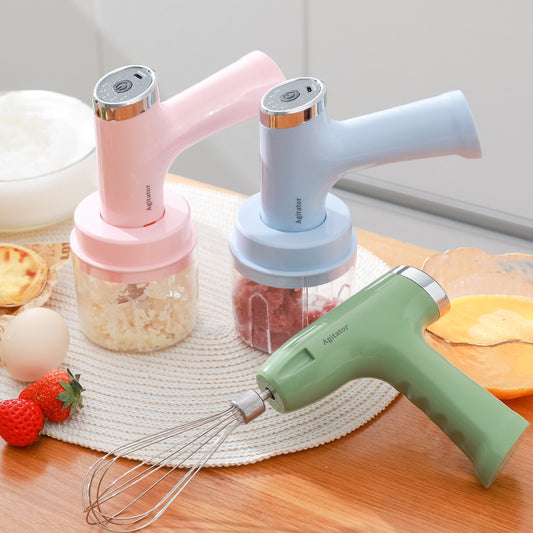 Electric Whisk Household Cream Automatic Blender ShopWithASmile.com