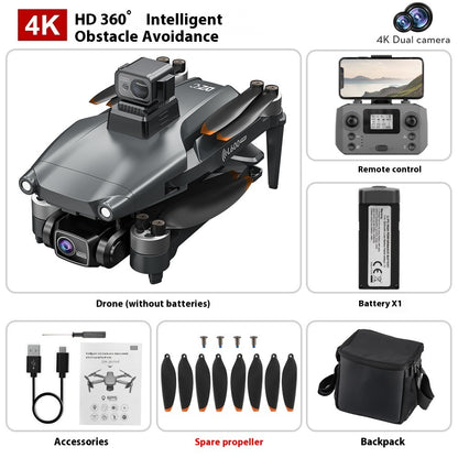 L600PRO Clear Folding Four-axis Flight Remote Control Toy ShopWithASmile7.com