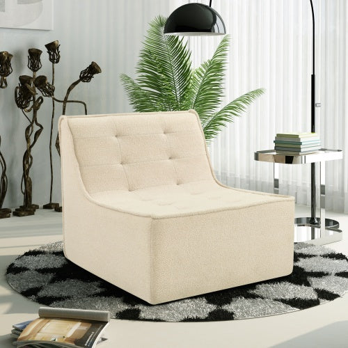 Fireside Chair, Lazy Floor Sofa Couch, Large Bean Bag Chair For Adults With High Resilience Foam For Living Room, Bedroom And Office, Velvet Fabric
