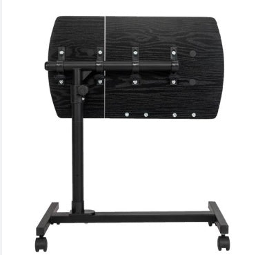 Four Wheel All Black Household Multifunctional Lifting Computer Desk ShopWithASmile7.com