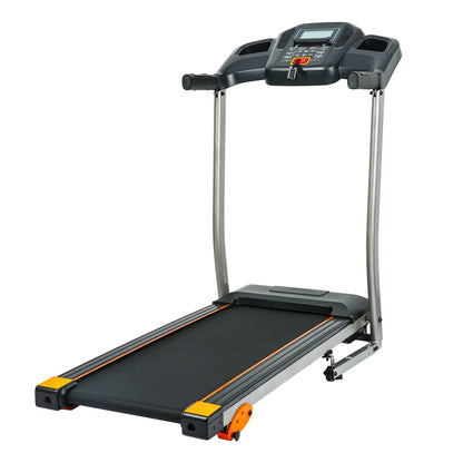 Folding Treadmill Fitness Equipment With LCD Walking Running Cardio Exercise Machine ShopWithASmile7.com