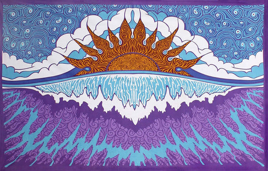 Printed tapestry