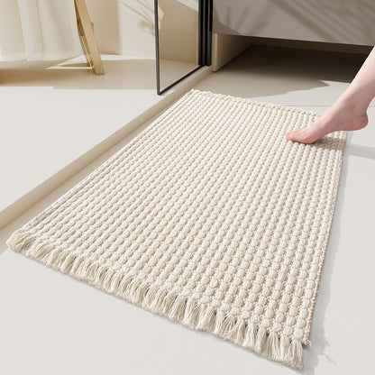 Bathroom Door Absorbent Domestic Toilet Non-slip Mat Bathroom Door Mat
