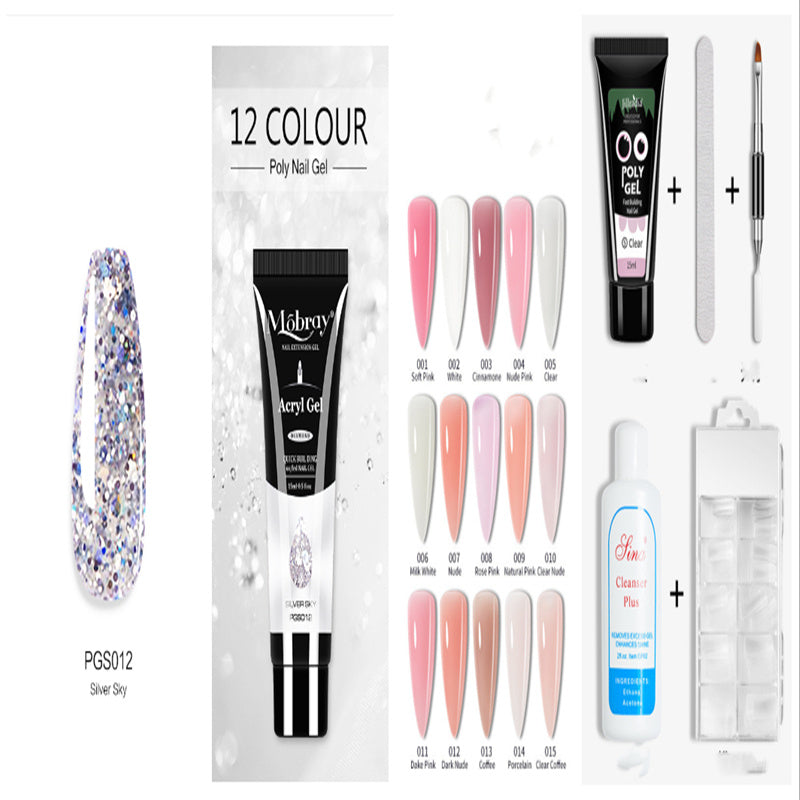 Nail extender set ShopWithASmile7.com