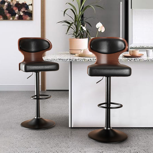 Versatile Adjustable Swivel Bar Stool