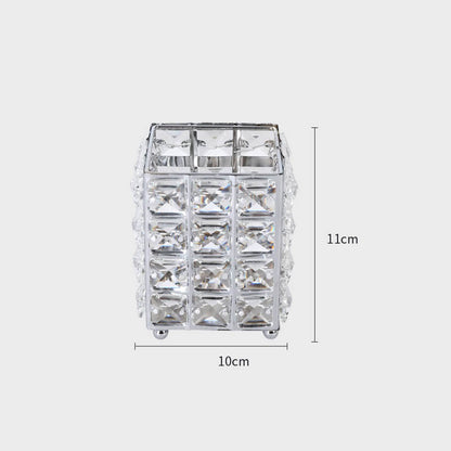 Crystal lipstick storage box cosmetic storage