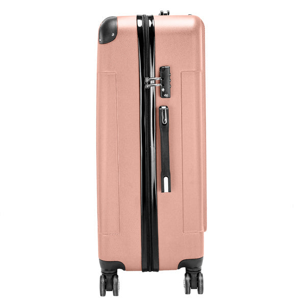 3-in-1 Portable ABS Trolley Case ShopWithASmile7.com