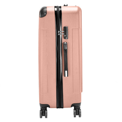 3-in-1 Portable ABS Trolley Case ShopWithASmile7.com