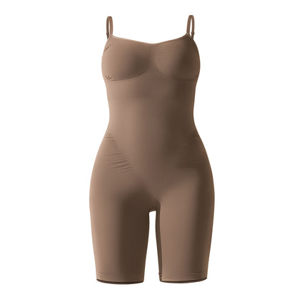High Elastic Jumpsuit Shorts Sports Running Fitness Clothes Women ShopWithASmile7.com