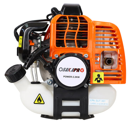 52CC 10-in-1 Gas Powered Garden Tool System with Multi-Attachments for Pruning and Trimming ShopWithASmile.com