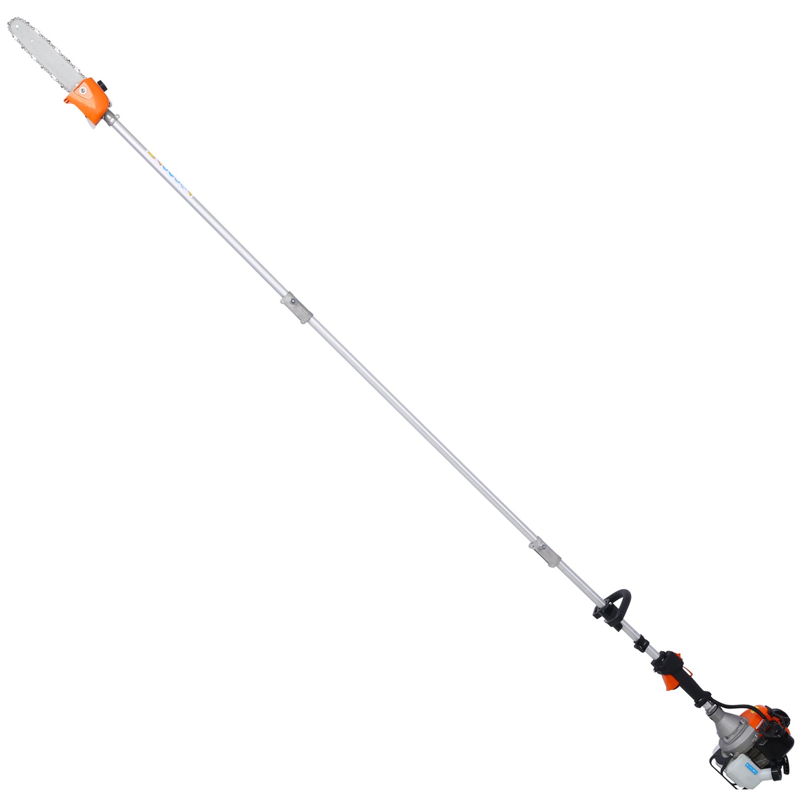 52CC 10-in-1 Gas Powered Garden Tool System with Multi-Attachments for Pruning and Trimming ShopWithASmile.com