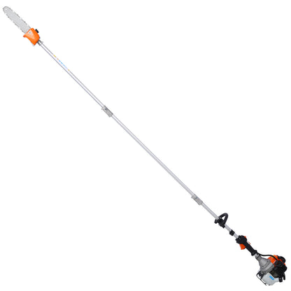 52CC 10-in-1 Gas Powered Garden Tool System with Multi-Attachments for Pruning and Trimming ShopWithASmile.com