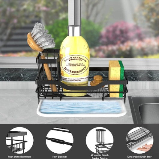 Draining Rack Kitchen Countertop Commodity Shelf